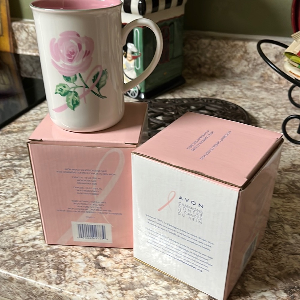 New beautiful coffee mugs.
